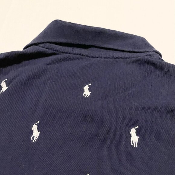 Ralph Lauren Sport Polo Tshirt Girls Size Medium Shirt - Picture 12 of 16